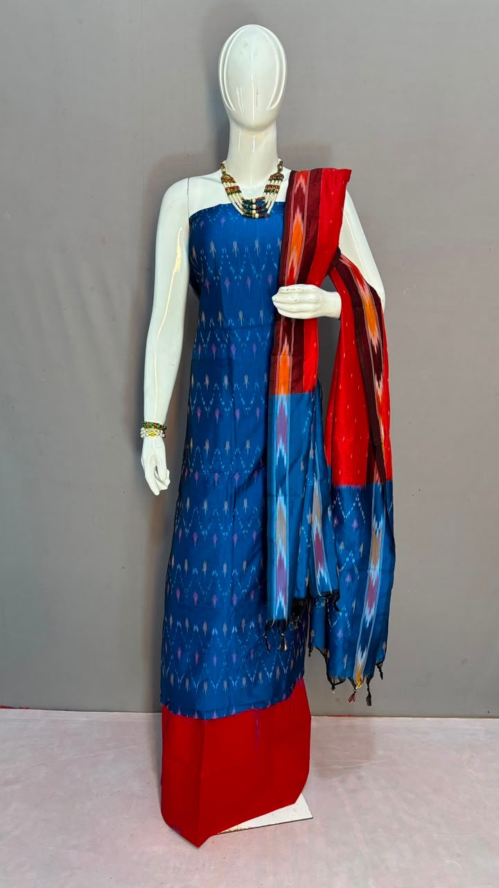 Salwar Set - PKHSO12-SCSMDIXSD-02