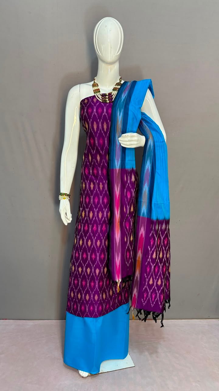 Salwar Set - PKHSO12-SCSMDIXSD-04