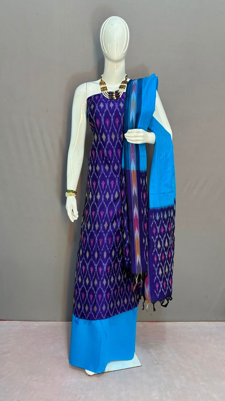 Salwar Set - PKHSO12-SCSMDIXSD-06