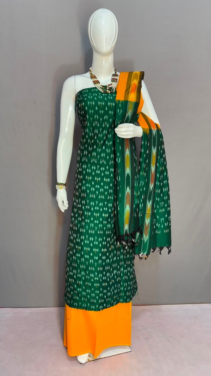 Salwar Set - PKHSO12-SCSMDIXSD-08