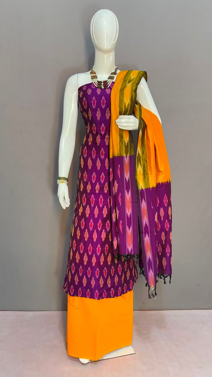 Salwar Set - PKHSO12-SCSMDIXSD-09