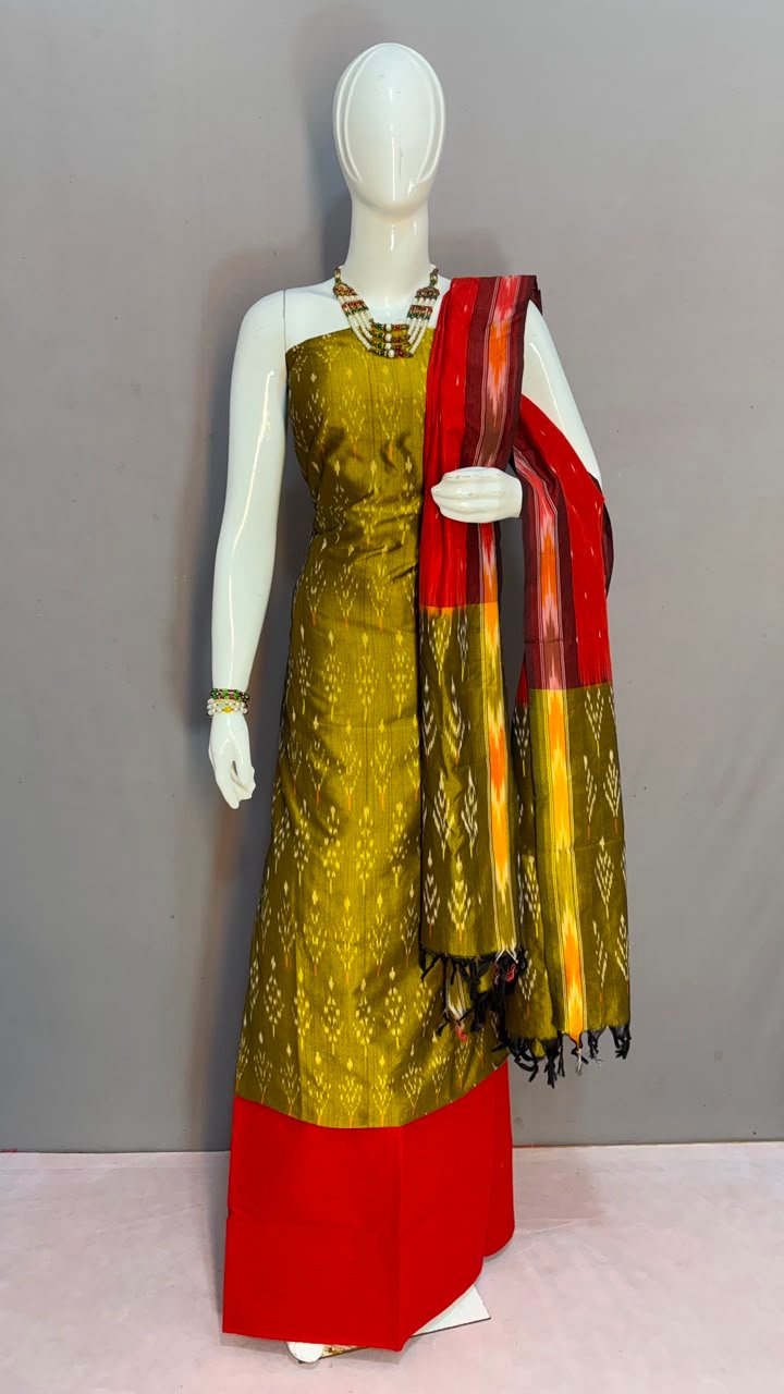 Salwar Set - PKHSO12-SCSMDIXSD-12