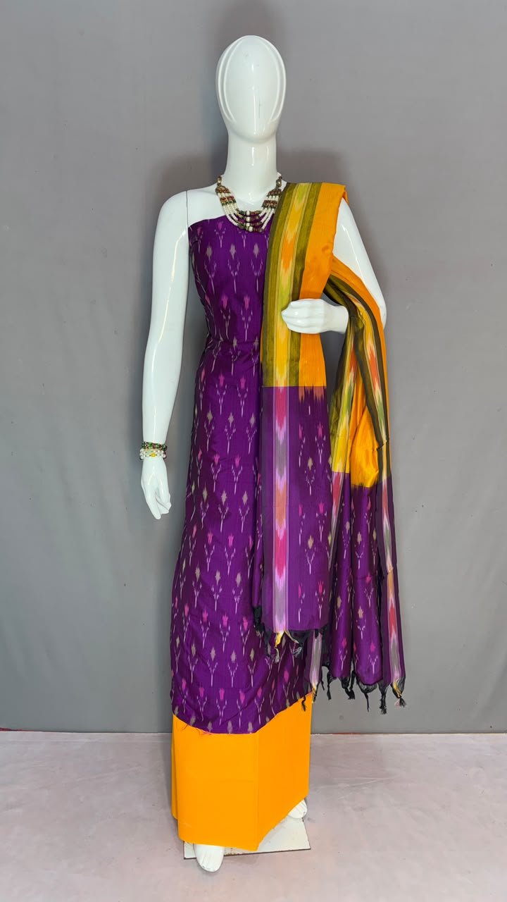 Salwar Set - PKHSO27-CS3PDITDC-65