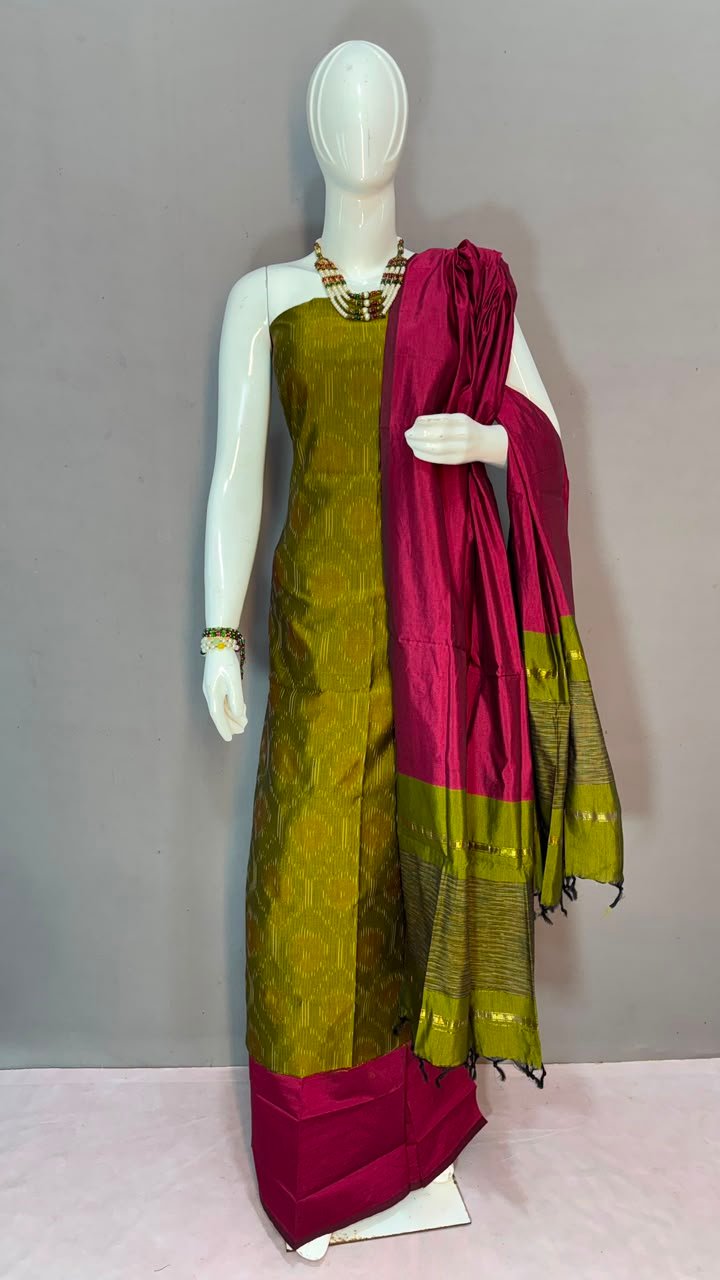 Salwar Set - PKHSS15-SCSMDIDCD-03