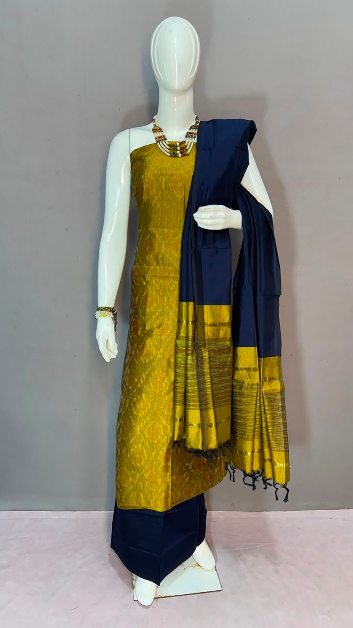 Salwar Set - PKHSS15-SCSMDIDCD-11