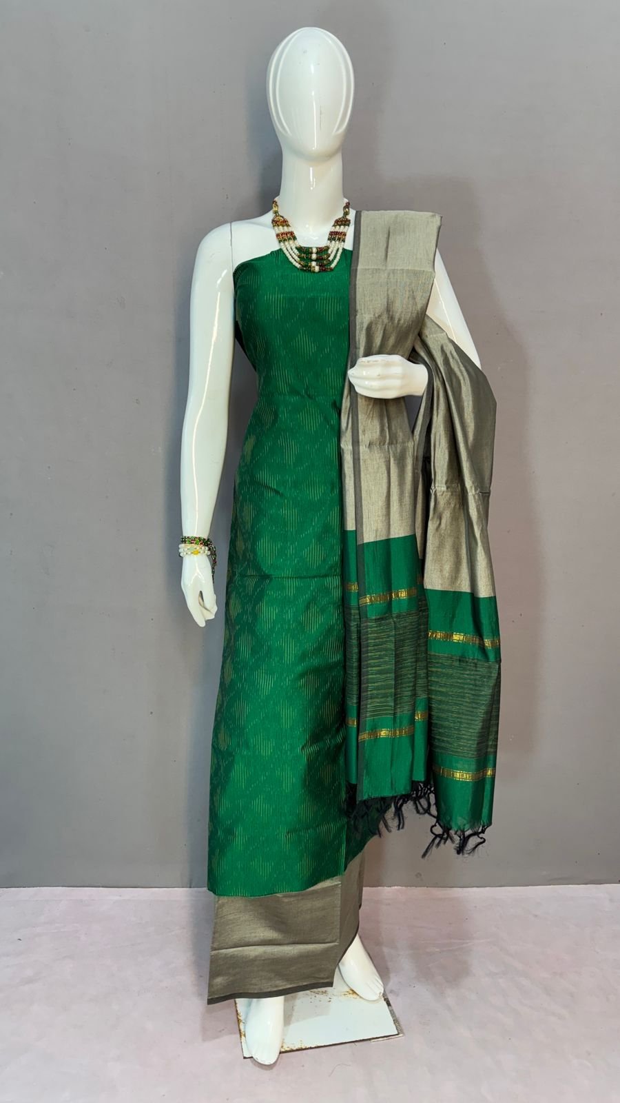 Salwar Set - PKHSS15-SCSMDIDCD-13
