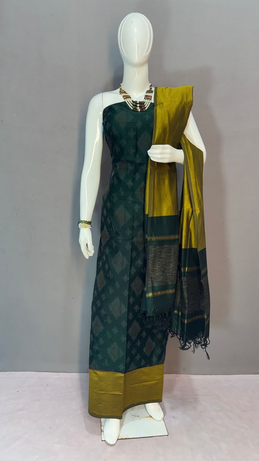 Salwar Set - PKHSS15-SCSMDIDCD-15