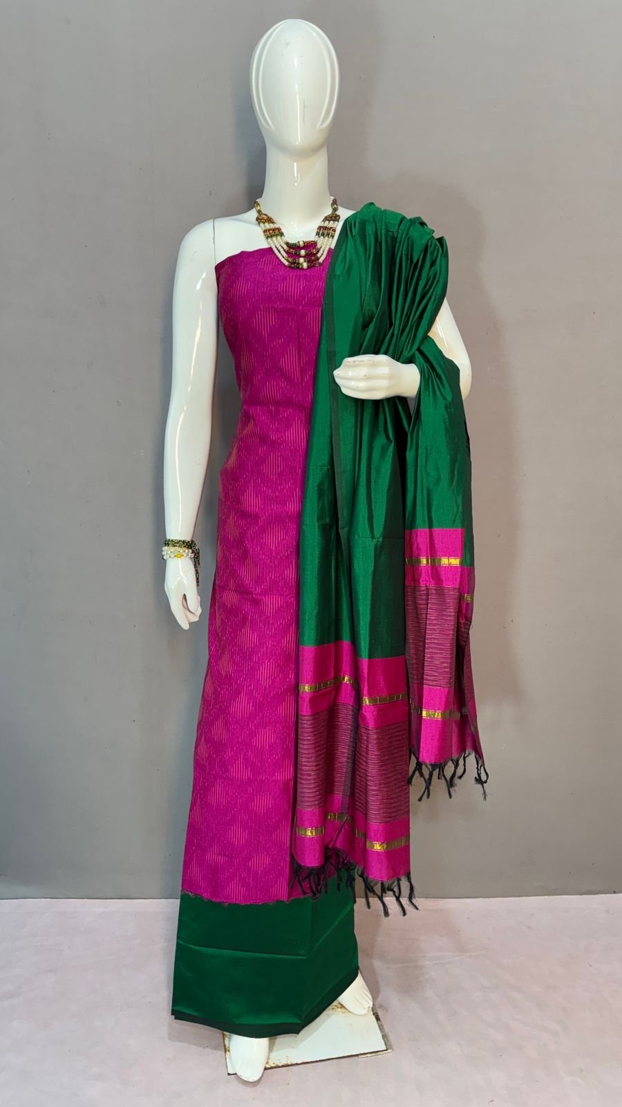 Salwar Set - PKHSS15-SCSMDIDCD-21