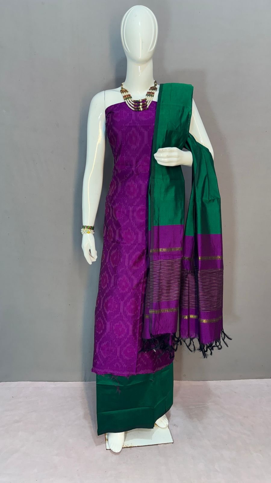 Salwar Set - PKHSS15-SCSMDIDCD-25