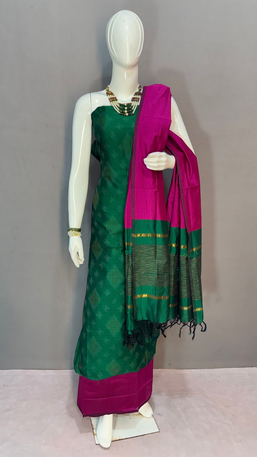 Salwar Set - PKHSS15-SCSMDIDCD-26