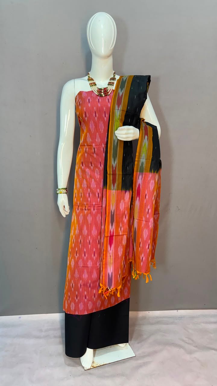 Salwar Set - PKHSS15-SCSMDISSD-02