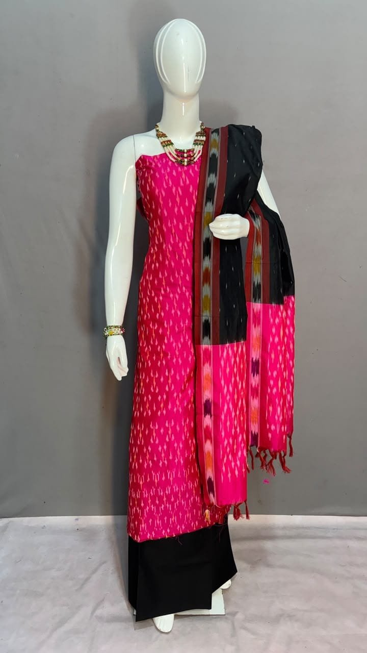 Salwar Set - PKHSS15-SCSMDISSD-04