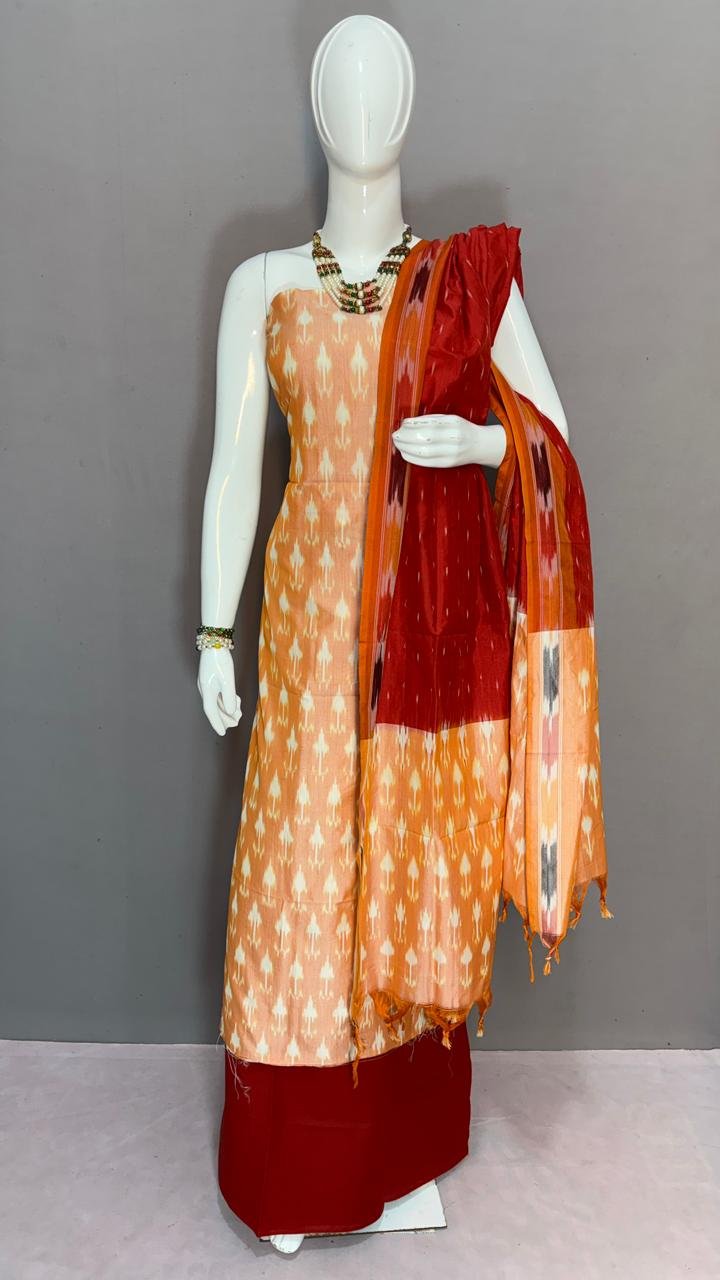 Salwar Set - PKHSS15-SCSMDISSD-10