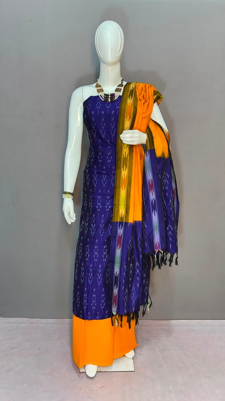 Salwar Set - PKHSS15-SCSMDISSD-13