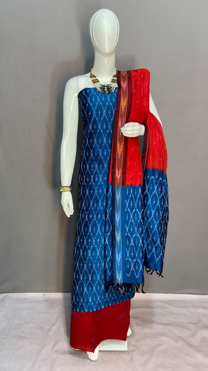 Salwar Set - PKHSS15-SCSMDISSD-17
