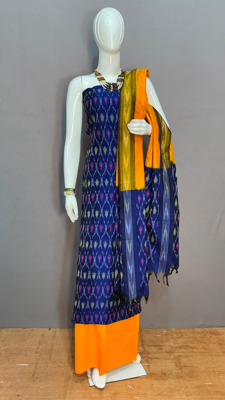 Salwar Set - PKHSS15-SCSMDISSD-18