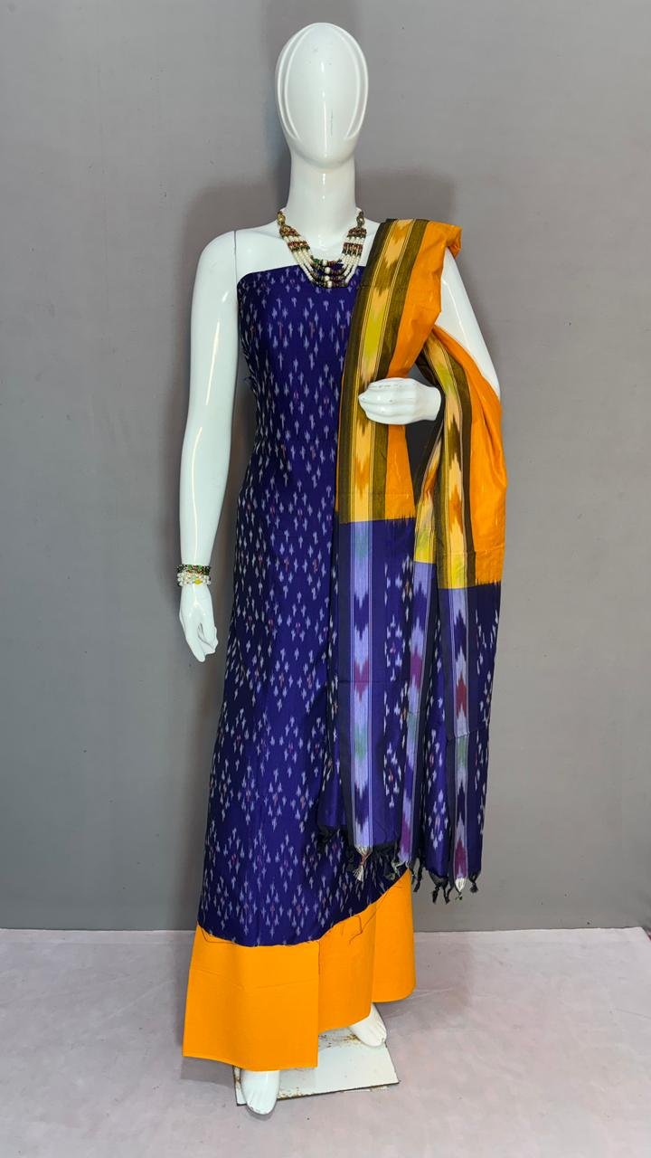 Salwar Set - PKHSS15-SCSMDISSD-19