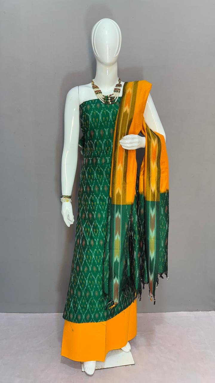 Salwar Set - PKHSS15-SCSMDISSD-20