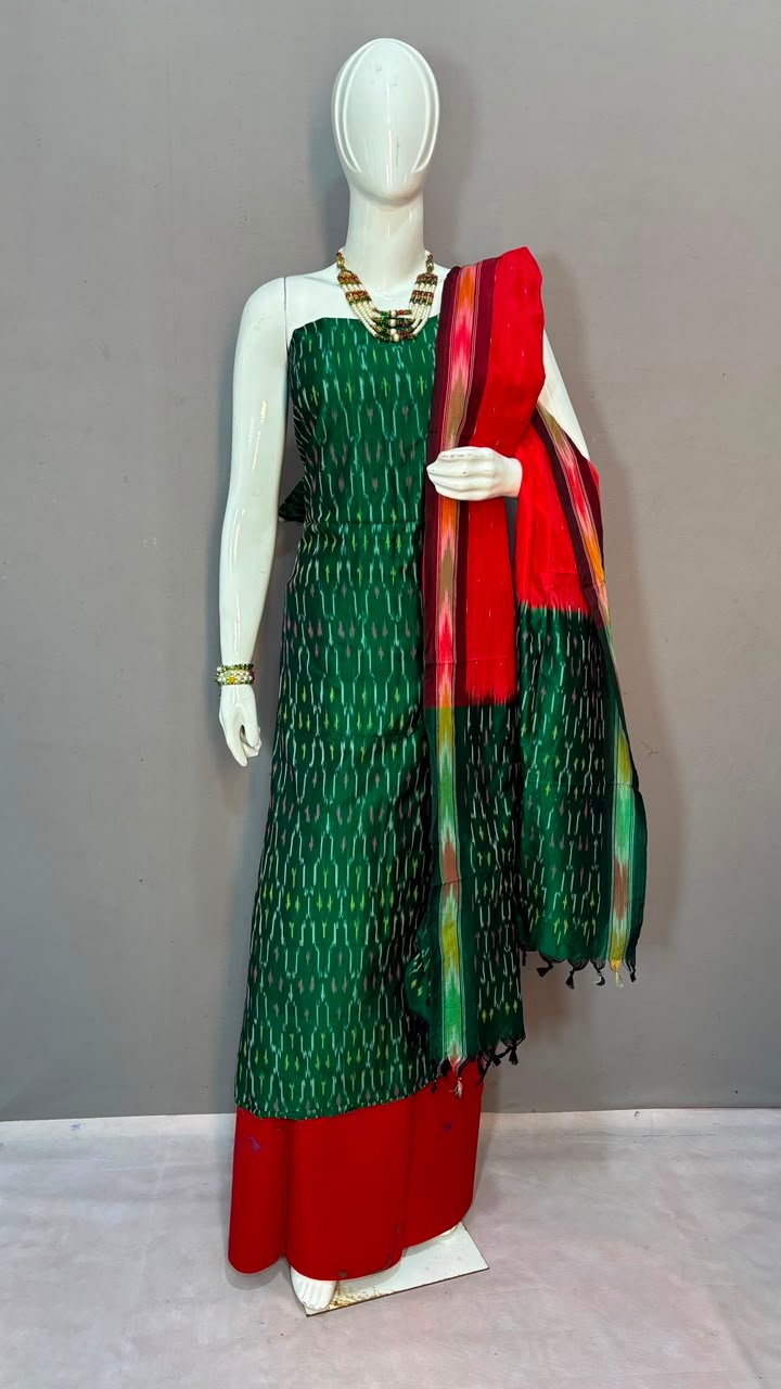Salwar Set - PKHSS15-SCSMDISSD-25