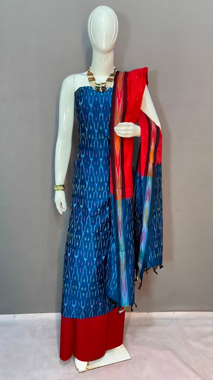 Salwar Set - PKHSS15-SCSMDISSD-26