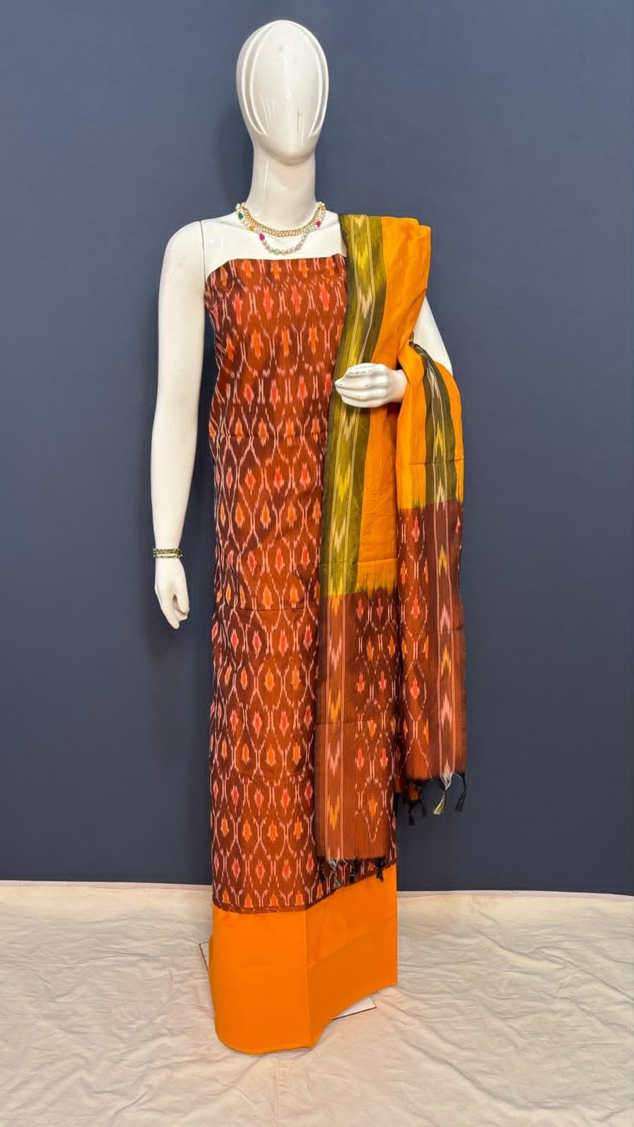 Salwar Set - PKHSS15-SCSMDISSD-27