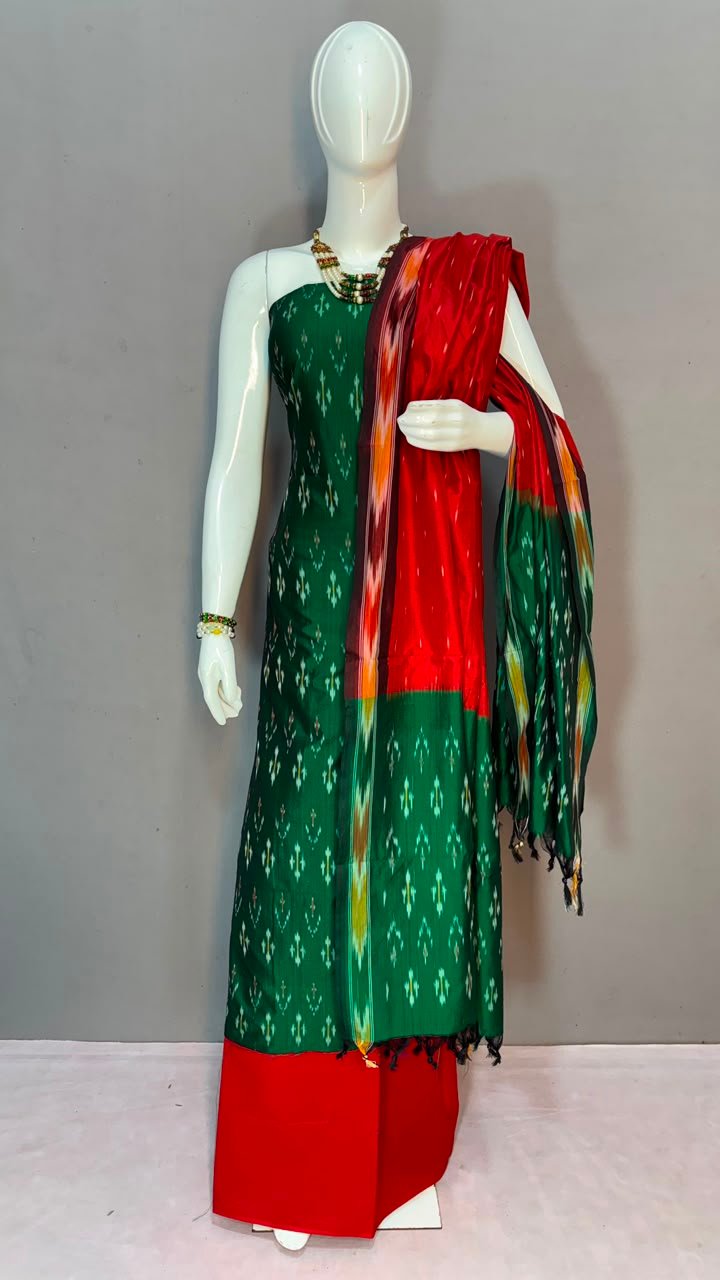 Salwar Set - PKHSS15-SCSMDISSD-35