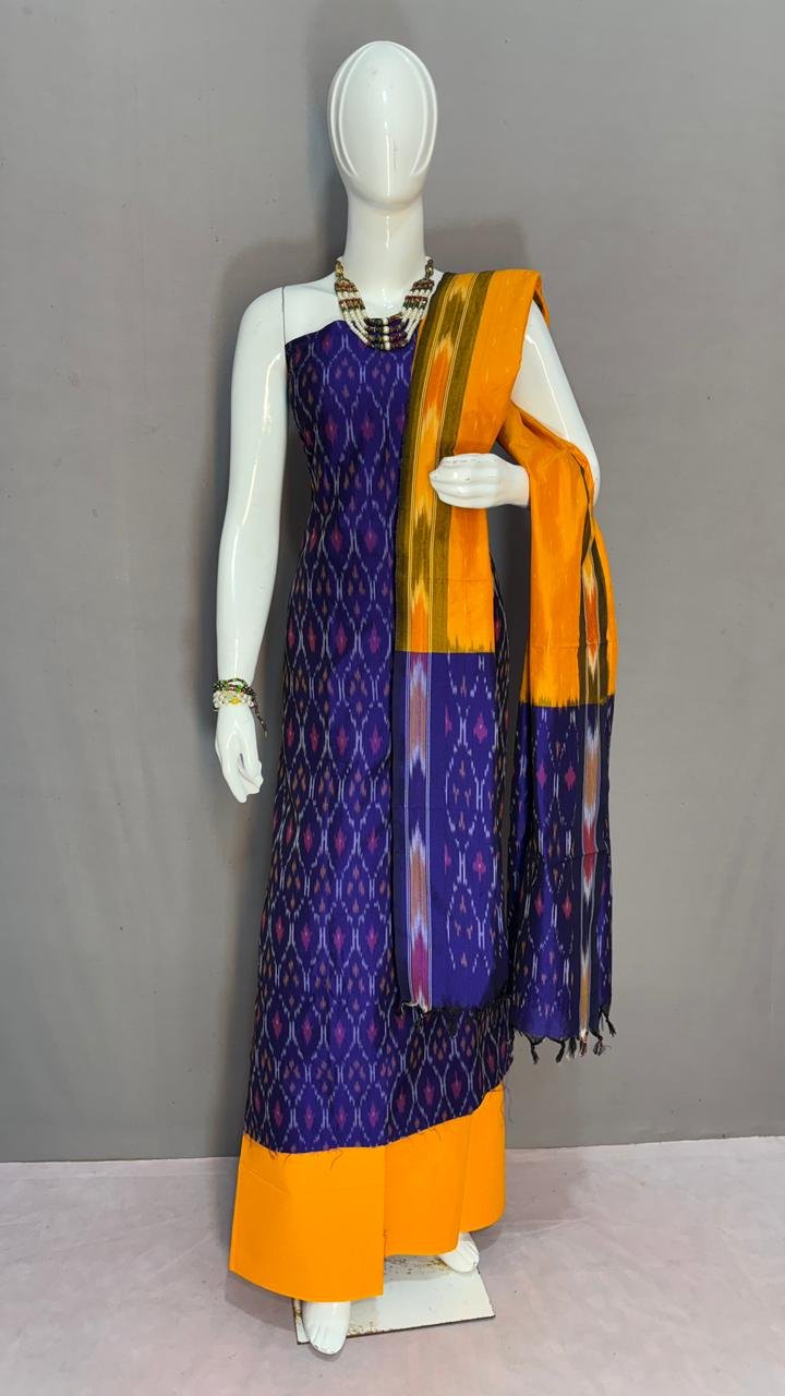 Salwar Set - PKHSS15-SCSMDISSD-36