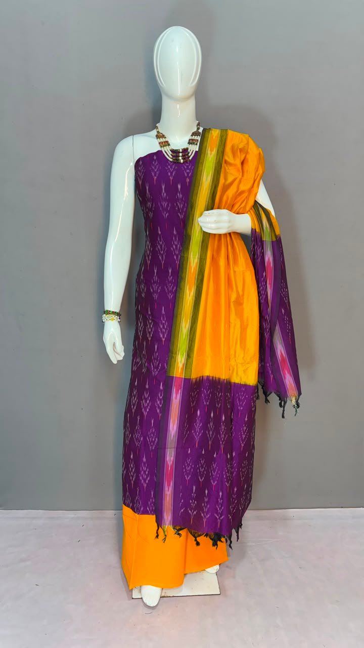 Salwar Set - PKHSS15-SCSMDISSD-38