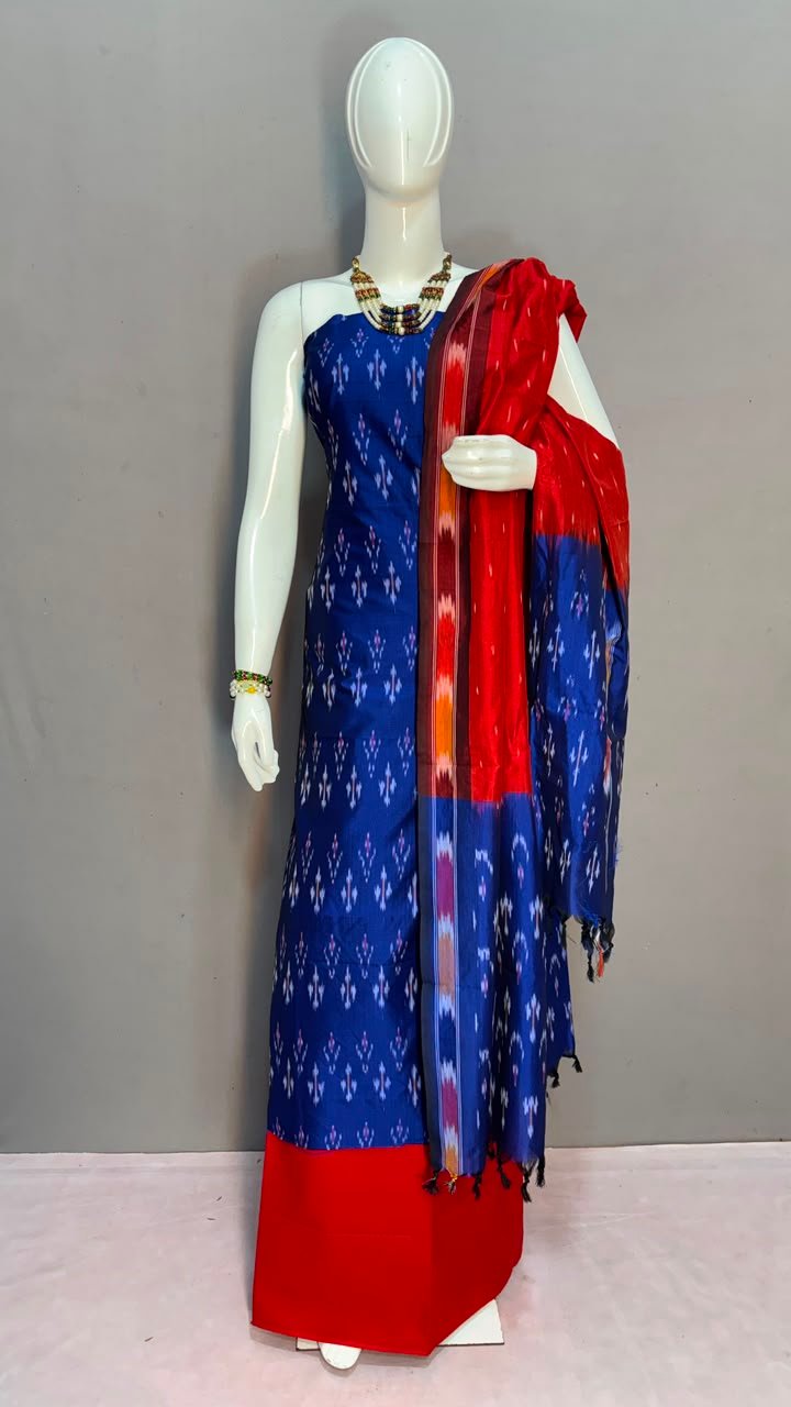 Salwar Set - PKHSS15-SCSMDISSD-39