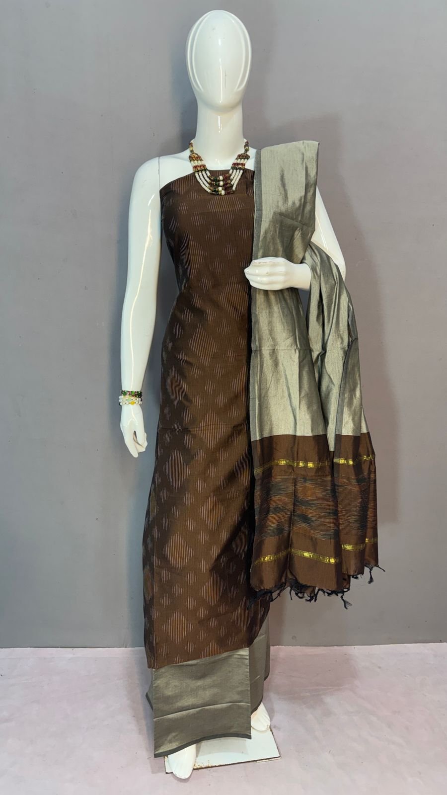 Salwar Set - PKHSS18-SCSMDIDCD-07