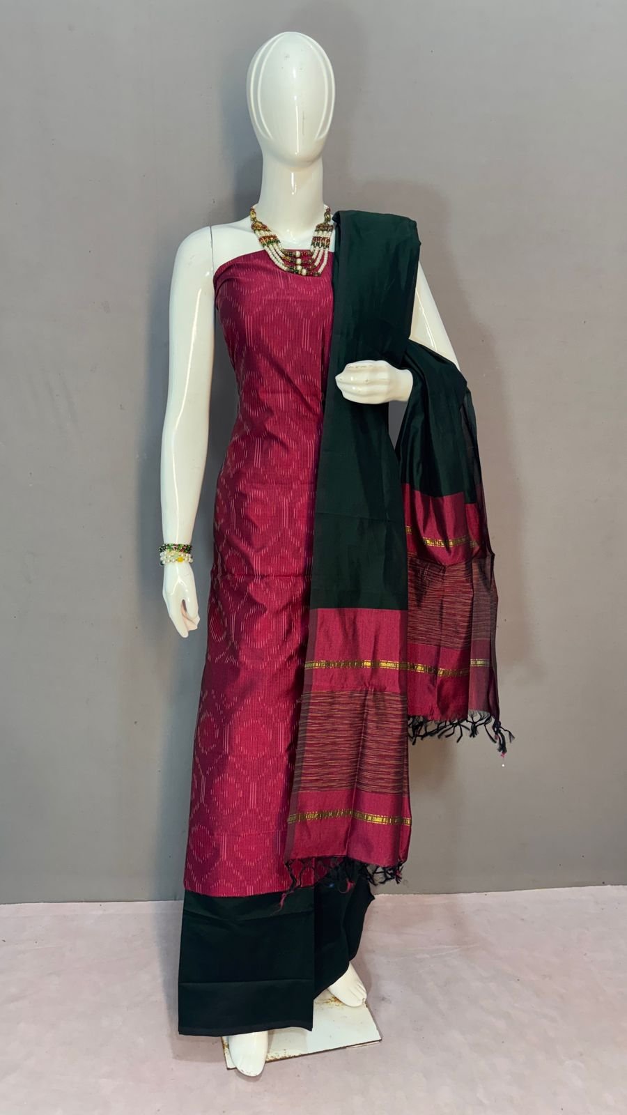 Salwar Set - PKHSS18-SCSMDIDCD-18