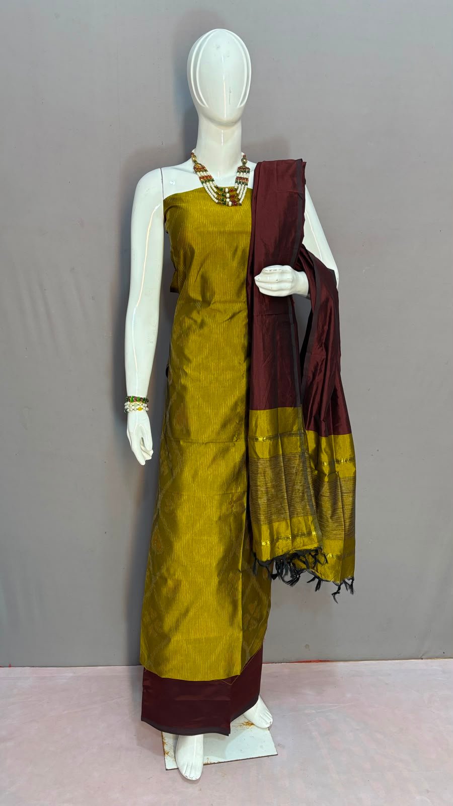 Salwar Set - PKHSS24-SCSMDIDCD-01
