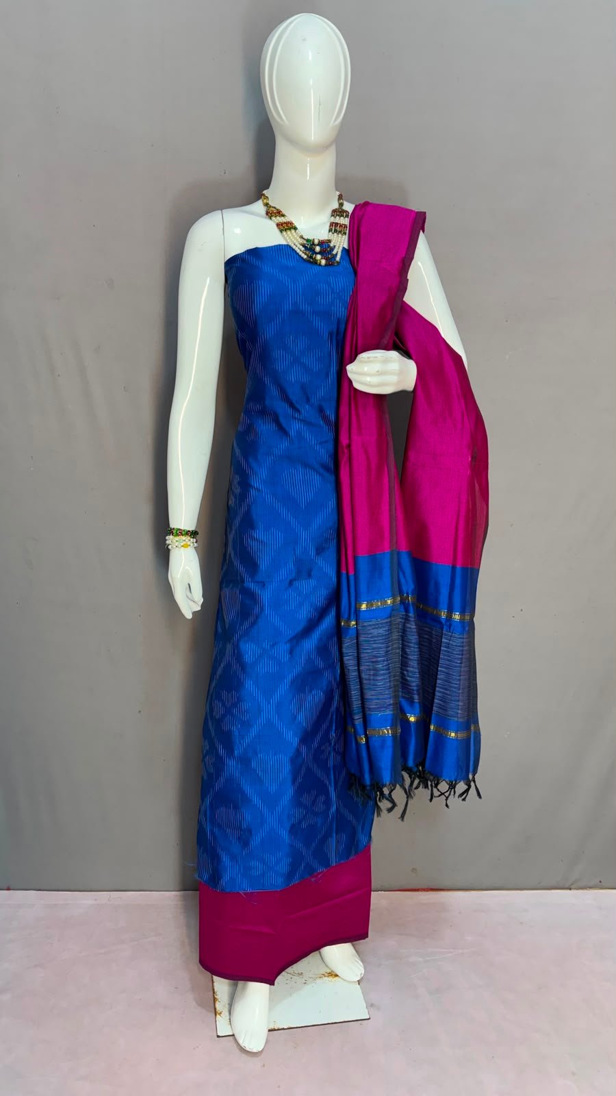 Salwar Set - PKHSS24-SCSMDIDCD-07