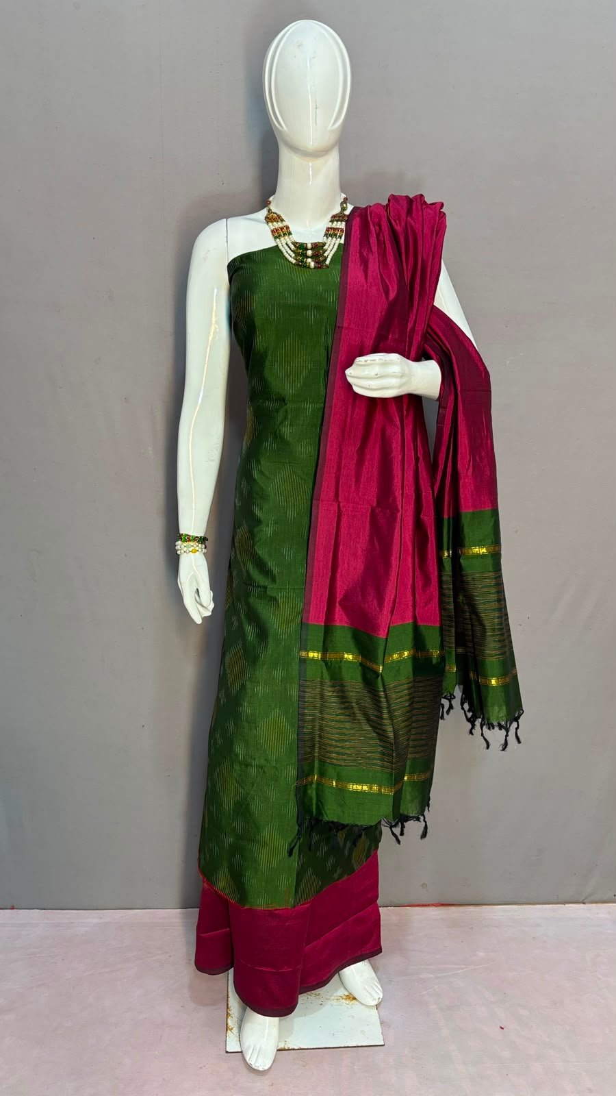 Salwar Set - PKHSS24-SCSMDIDCD-09