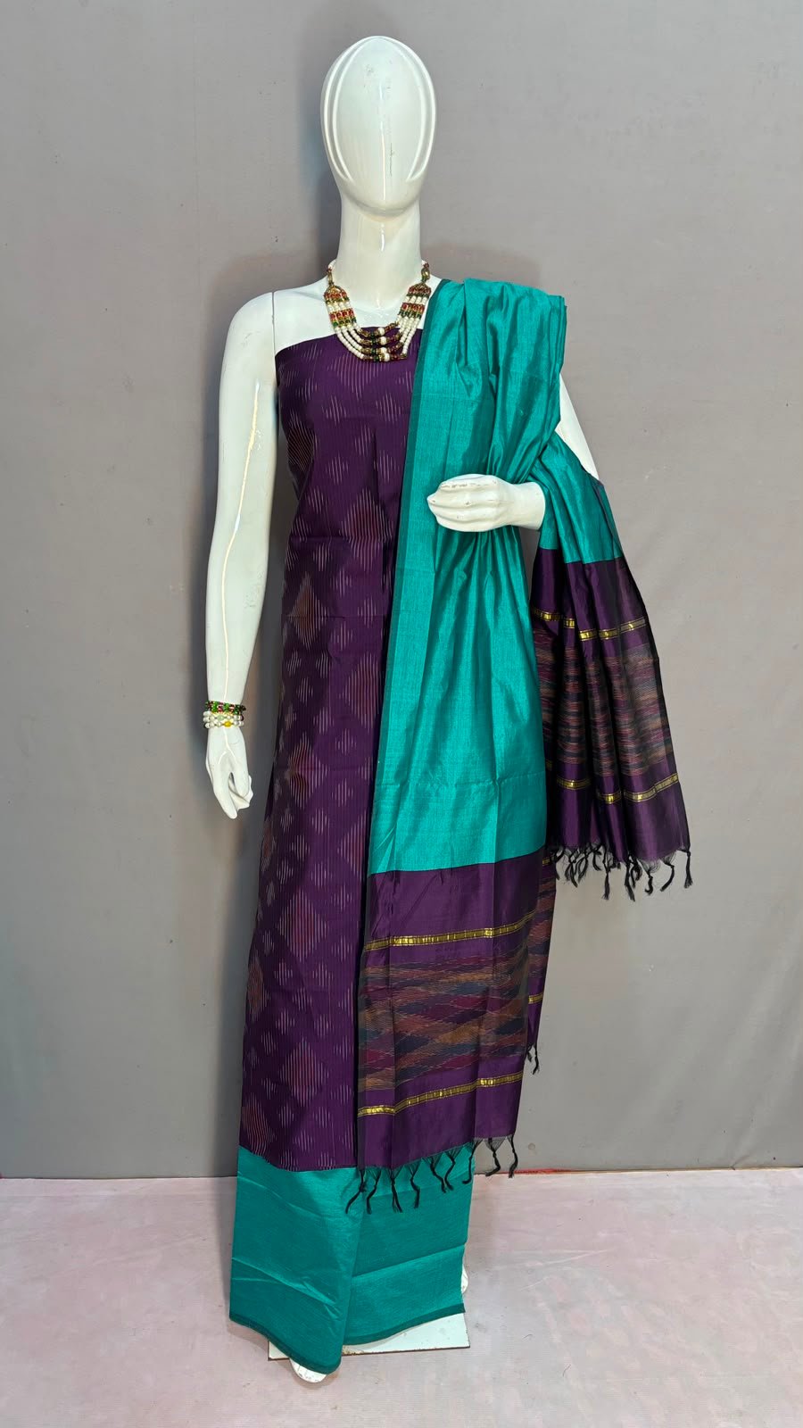 Salwar Set - PKHSS24-SCSMDIDCD-17