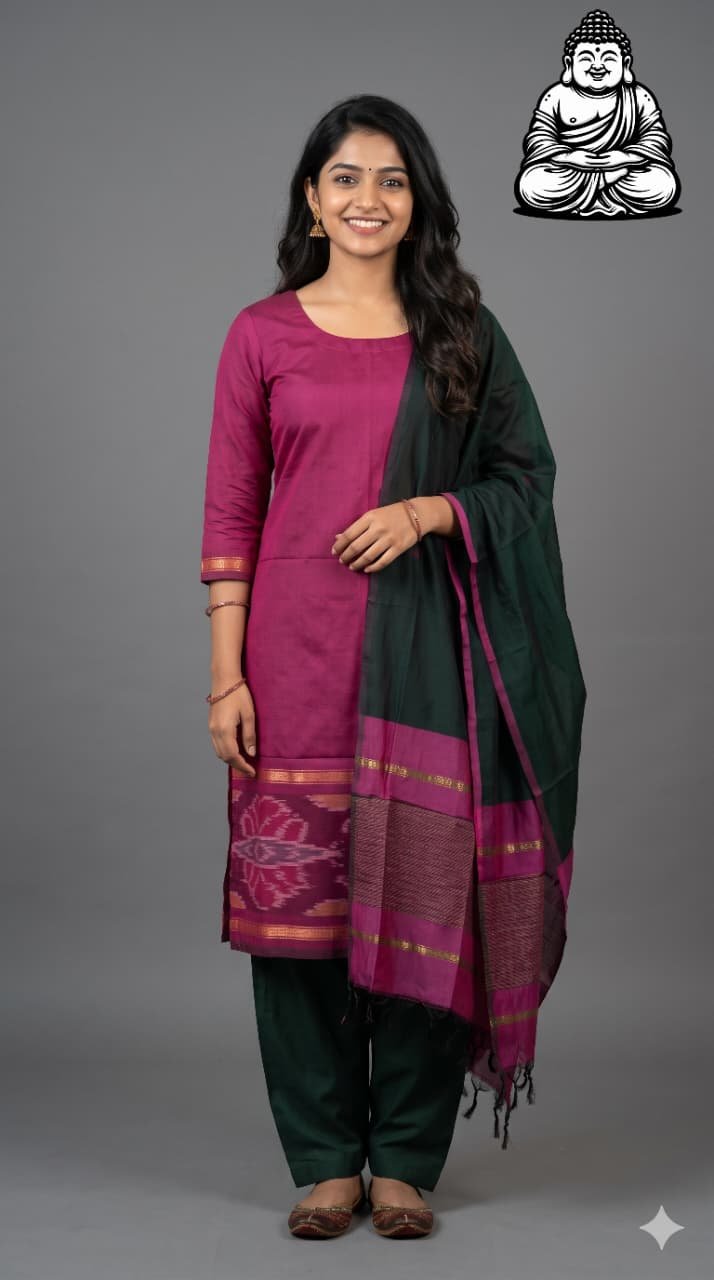 Salwar Set - PPHSO28-CS3PDIICD-01