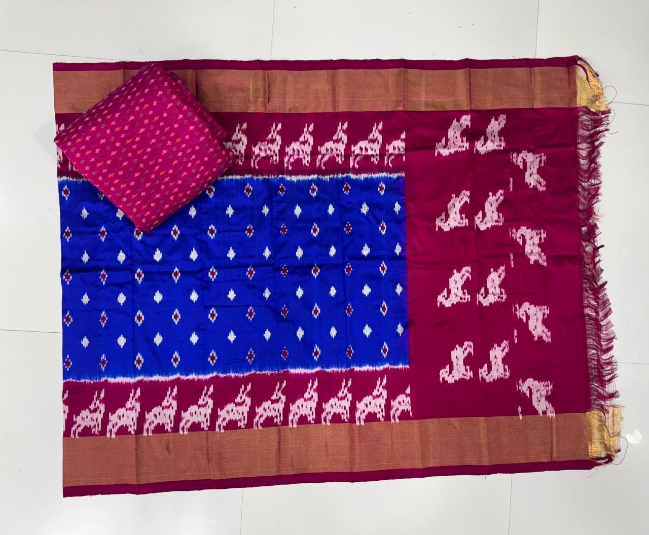 Salwar Set - PSDHY27-SDSTCFFCD-05