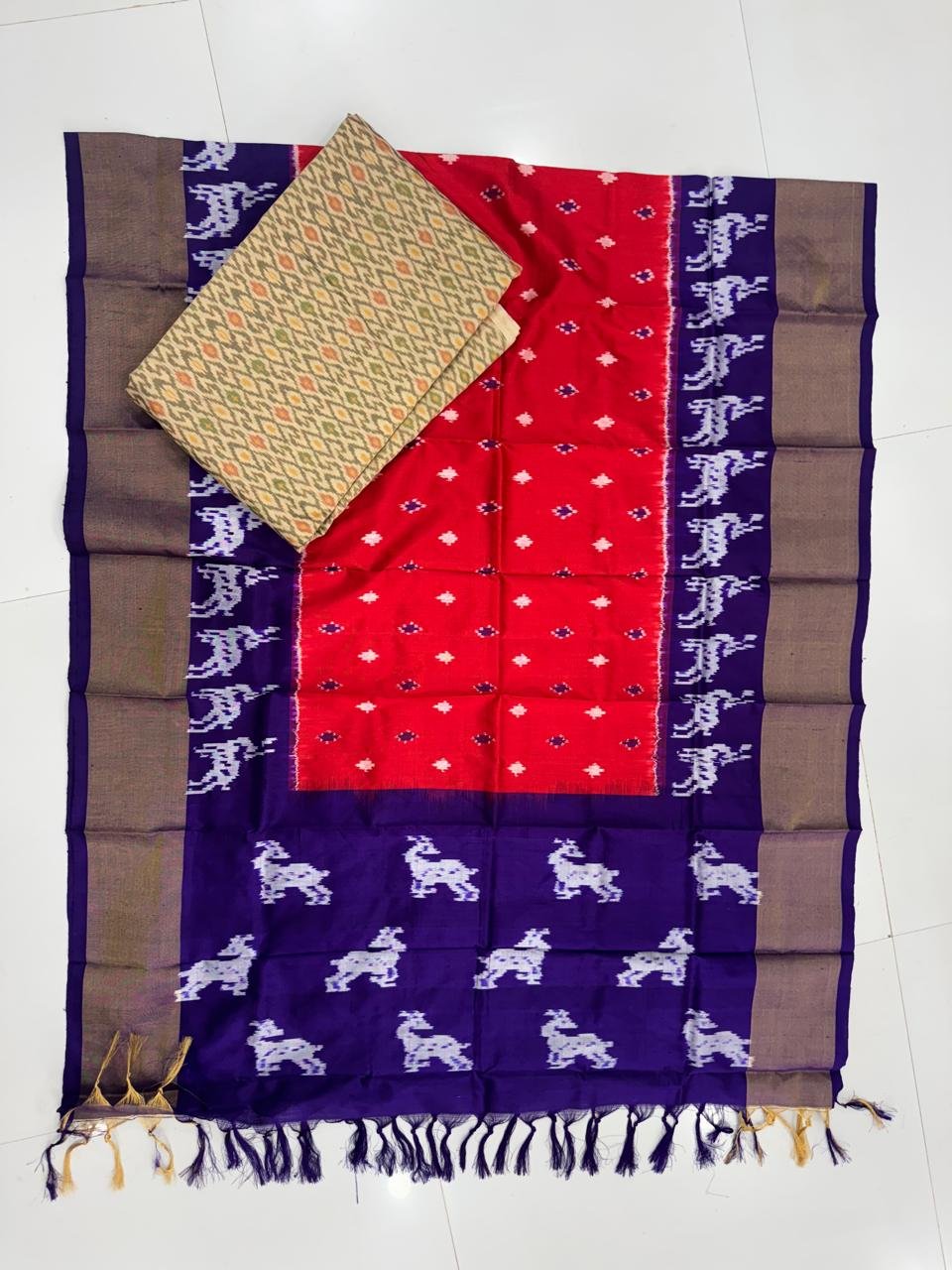 Salwar Set - PSDHY27-SDSTCFFCD-26