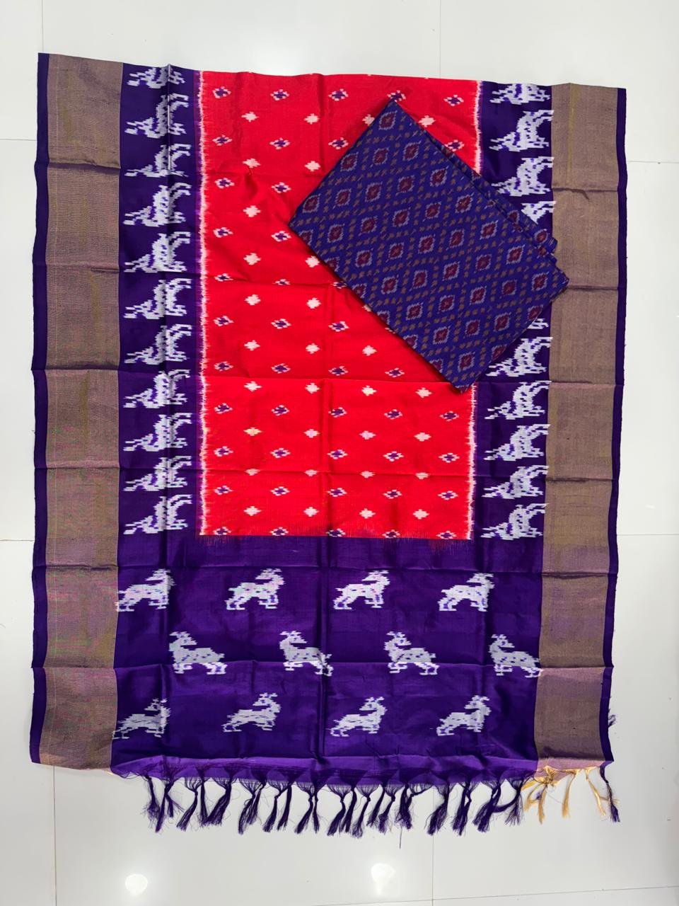 Salwar Set - PSDHY27-SDSTCFFCD-27