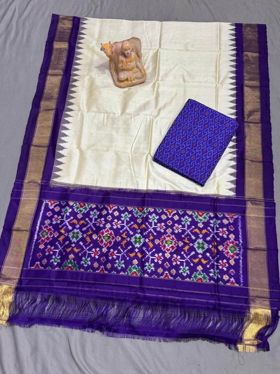 Salwar Set - PSRGY16-SDSTCFTDD-12