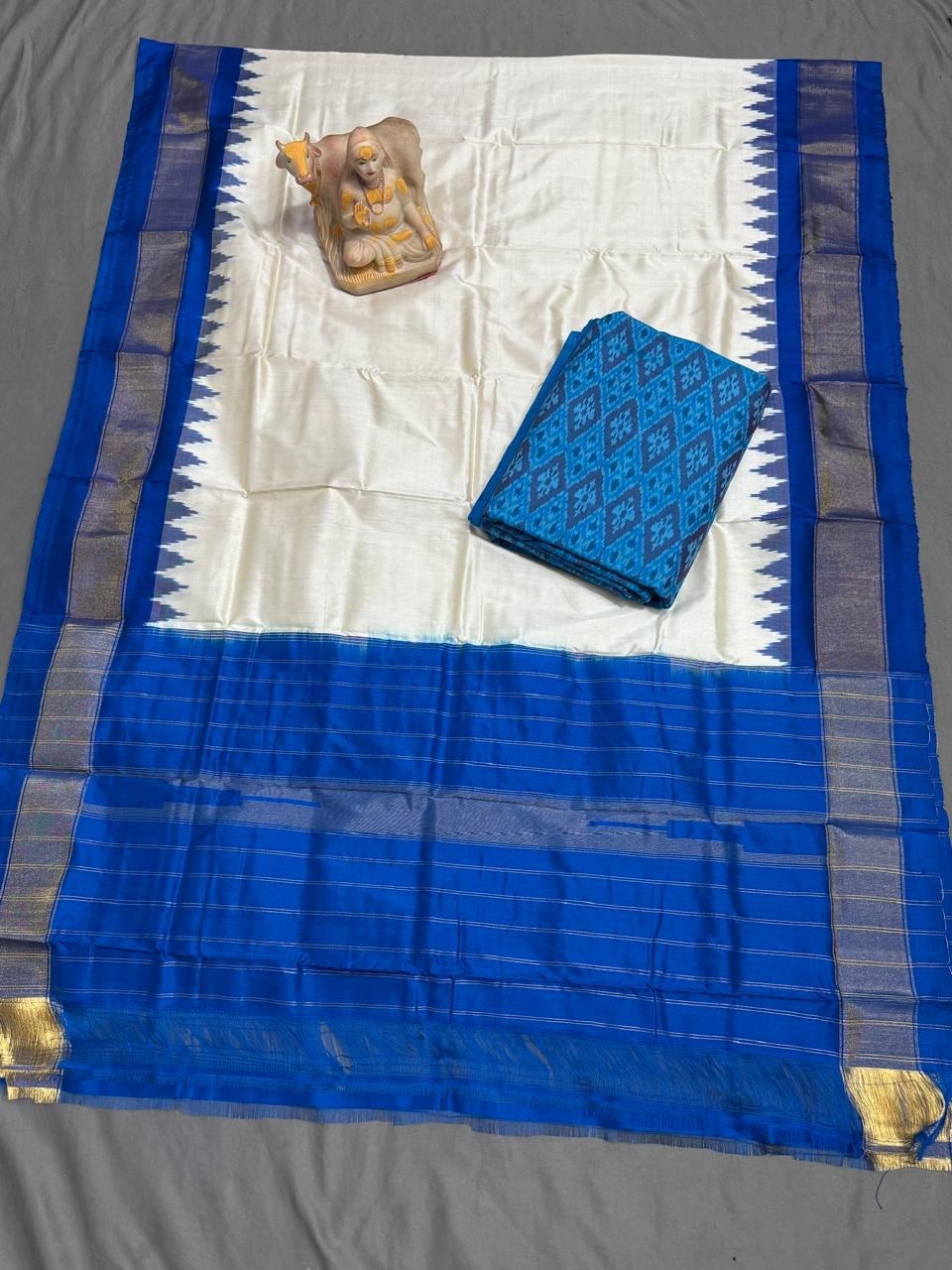 Salwar Set - PSRGY16-SDSTCFTDD-13