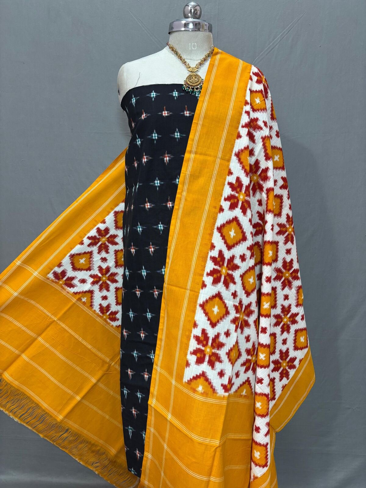 Salwar Set - PSSIG05-CS3PCZXCD-02