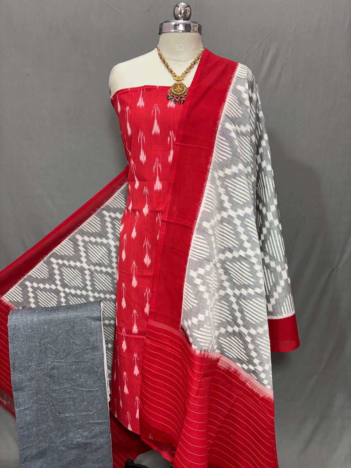 Salwar Set - PSSIG11-CS3PDIECD-02