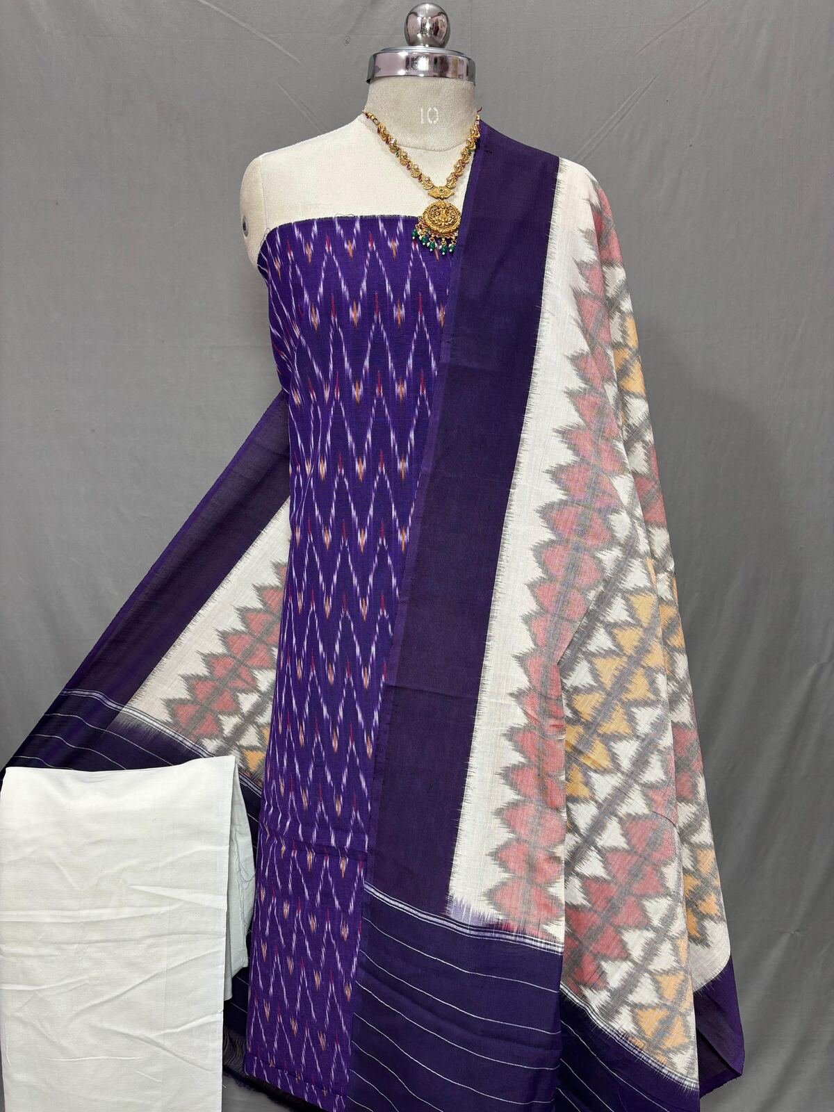 Salwar Set - PSSIG11-CS3PDIECD-04