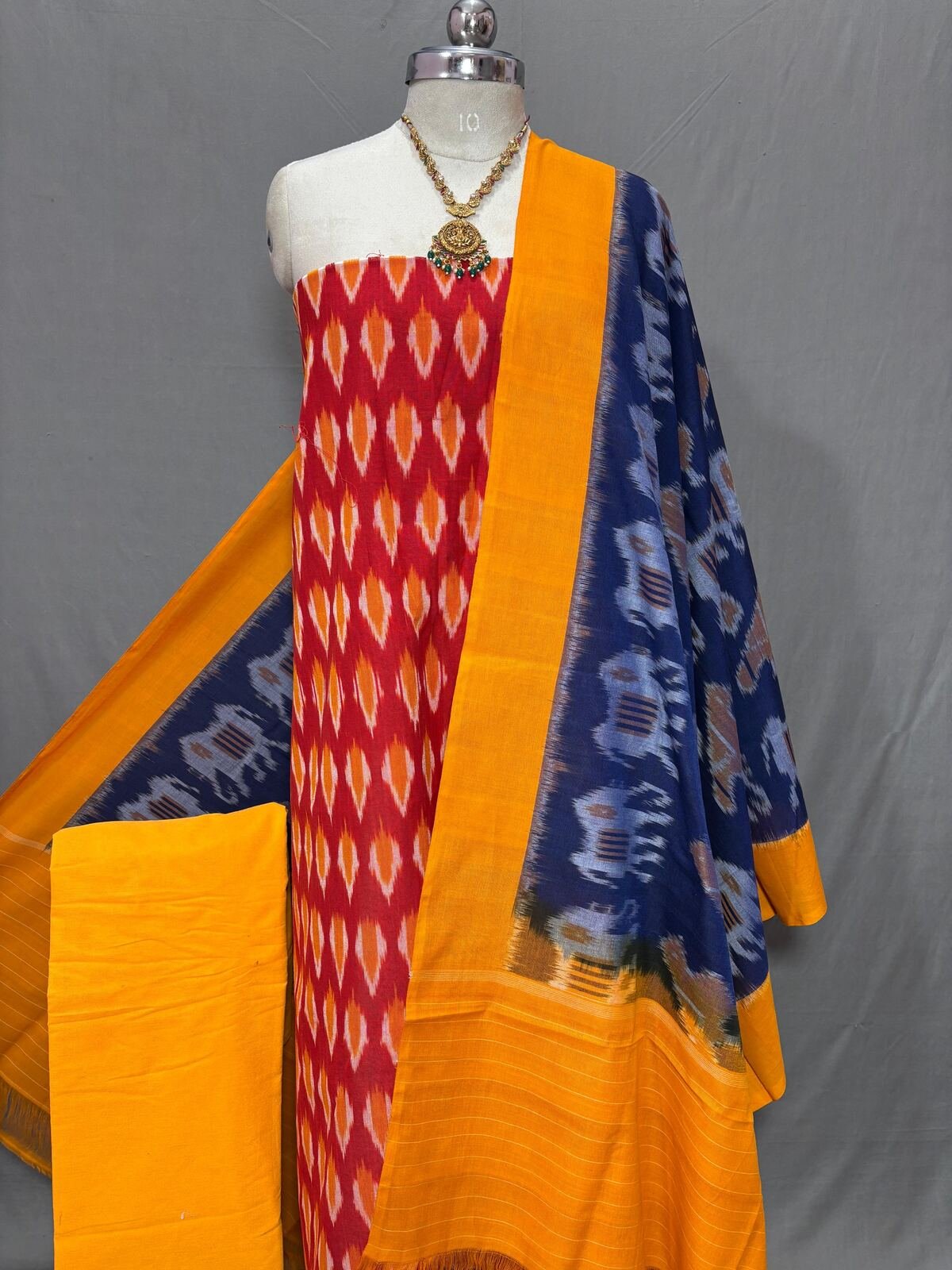 Salwar Set - PSSIG11-CS3PDIECD-05