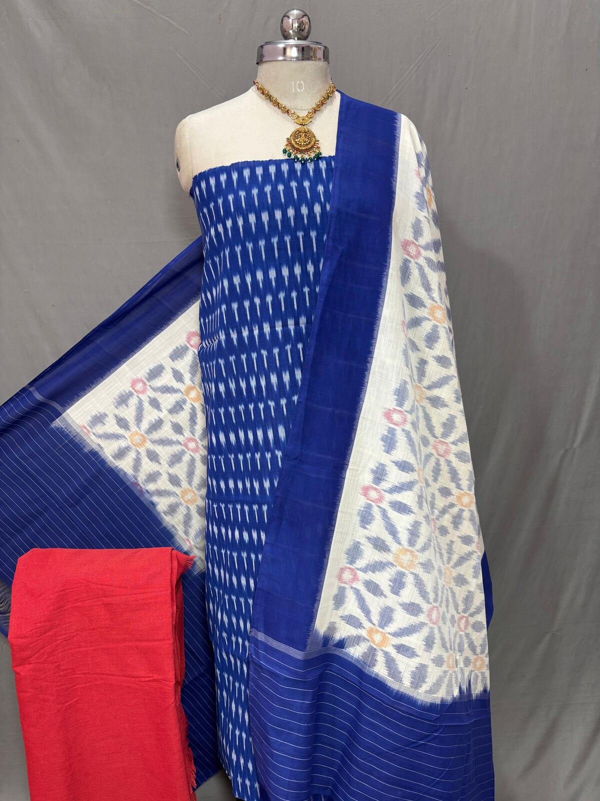 Salwar Set - PSSIG11-CS3PDIECD-07