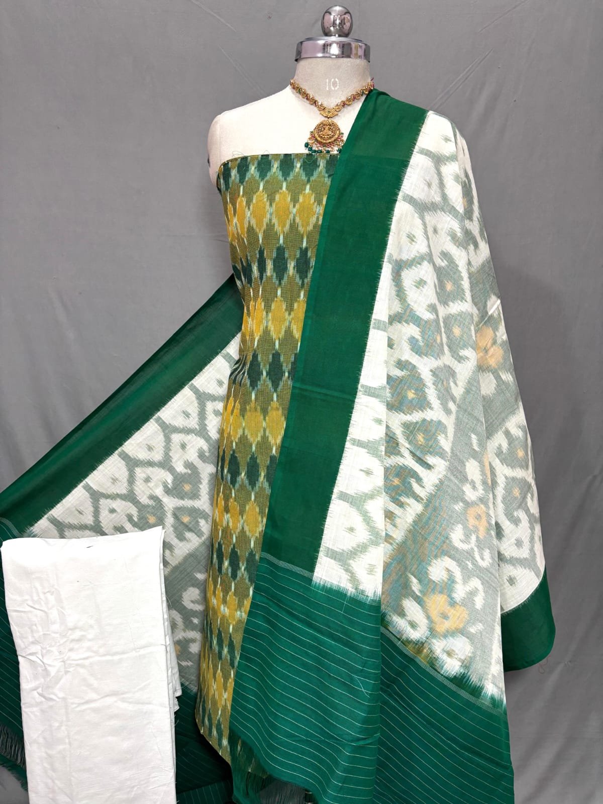 Salwar Set - PSSIG11-CS3PDIECD-10
