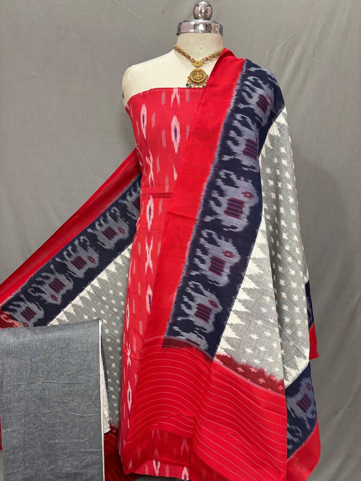 Salwar Set - PSSIG18-CS3PDIECD-02