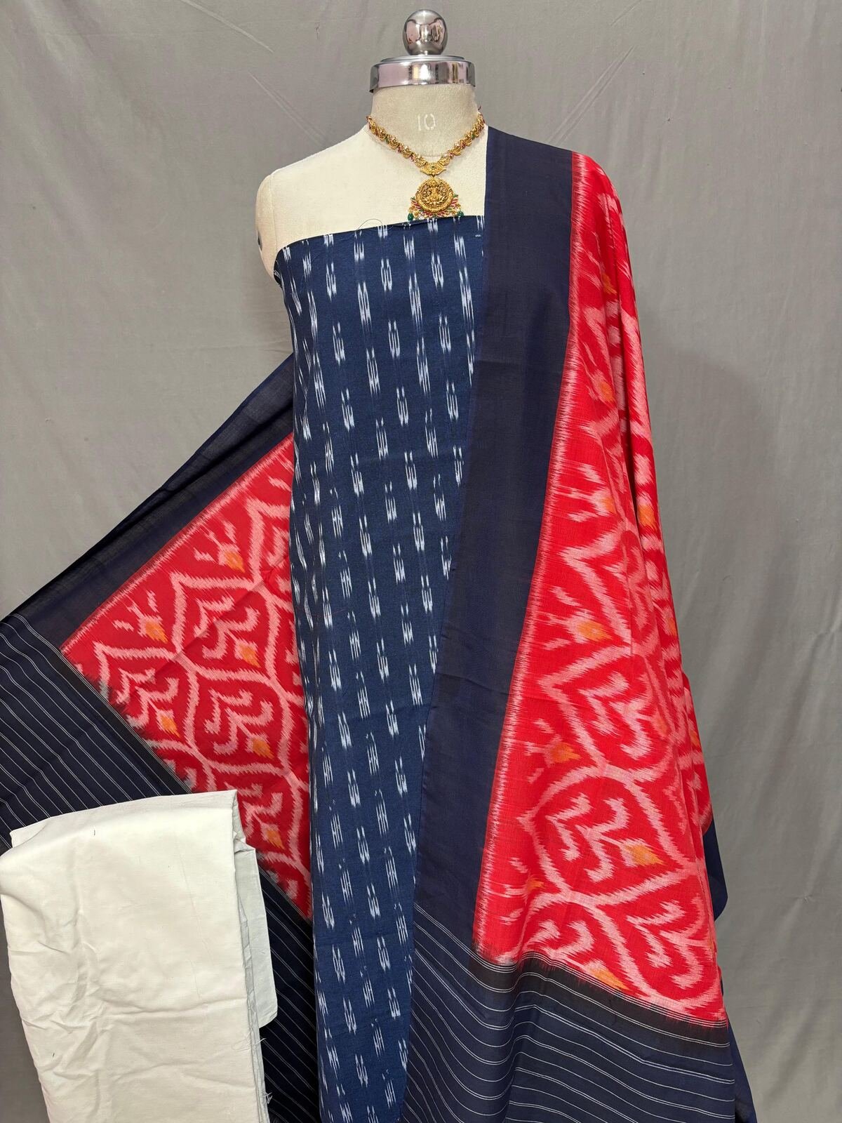 Salwar Set - PSSIG18-CS3PDIECD-06