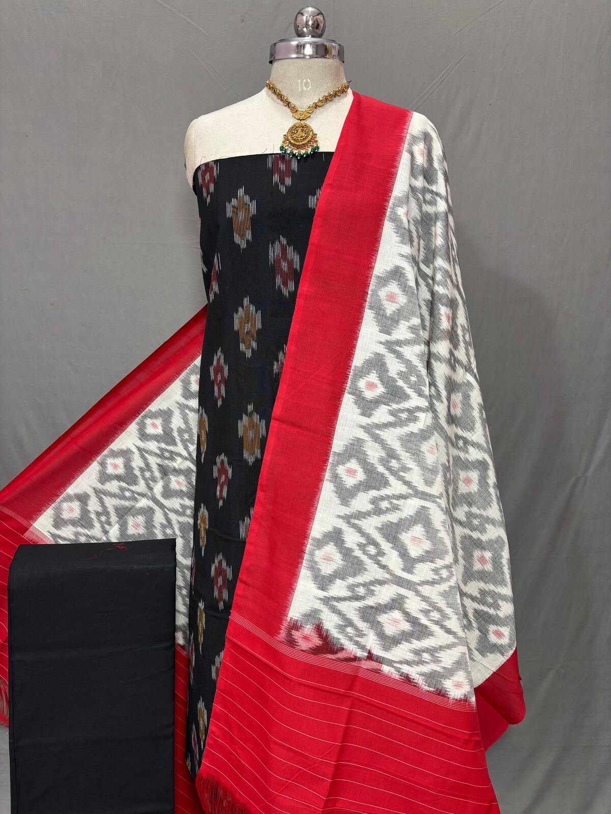 Salwar Set - PSSIG18-CS3PDIECD-07